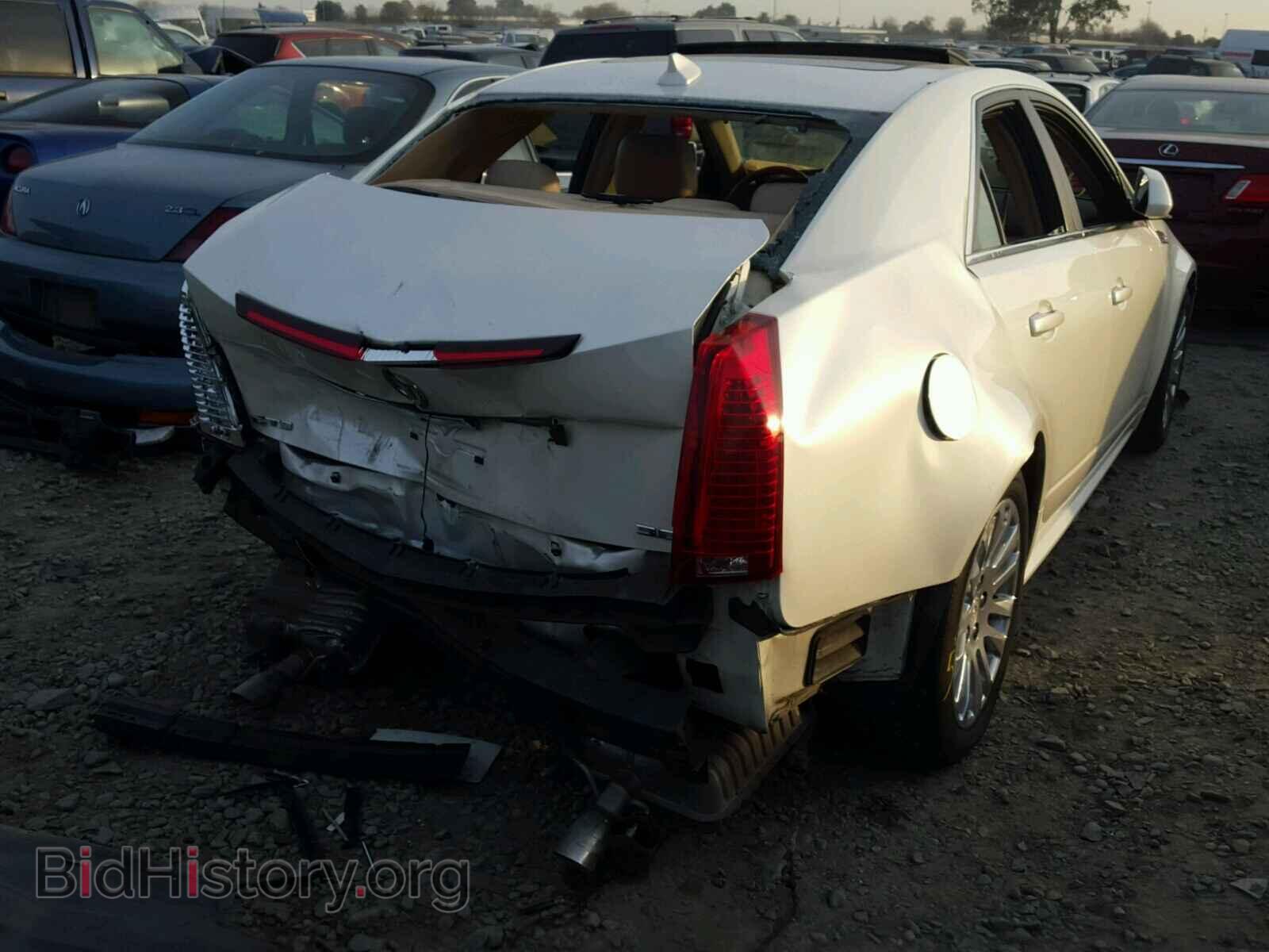 2010 CADILLAC CTS - VIN: 1G6DP5EVXA0144853 - Фото 4