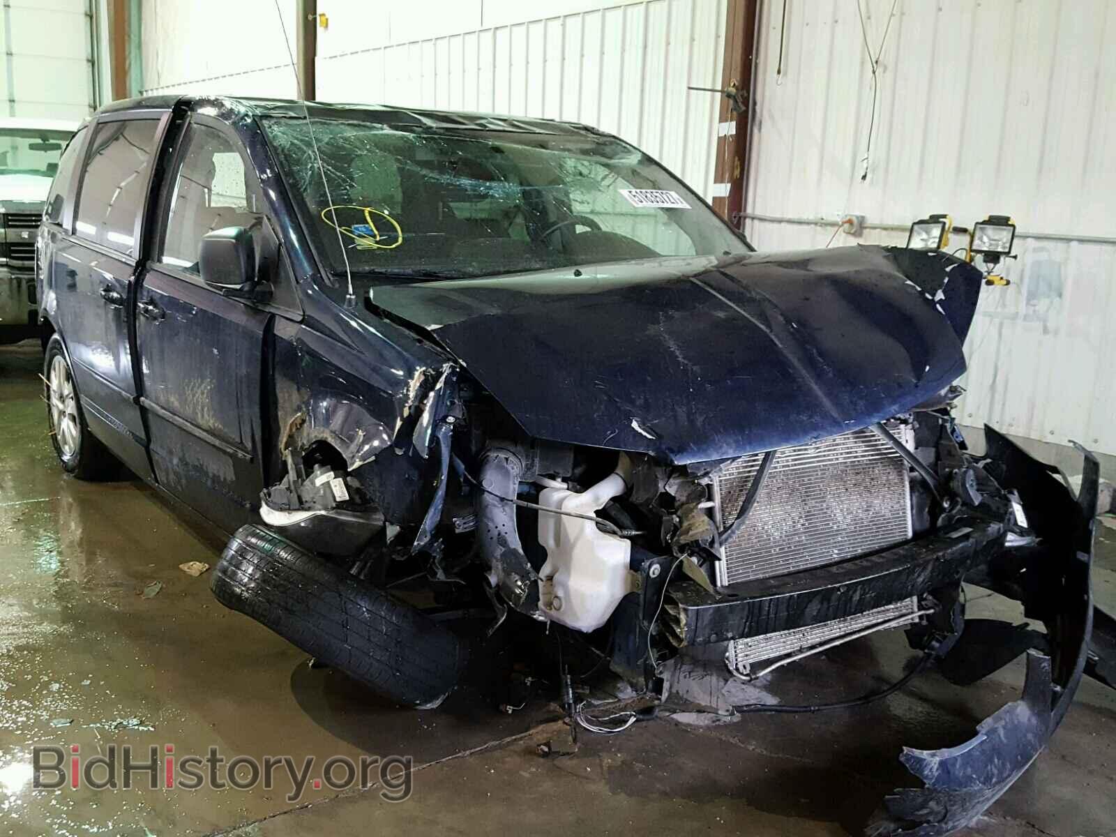Фотография 2C4RDGBG7FR605064 - DODGE CARAVAN 2015