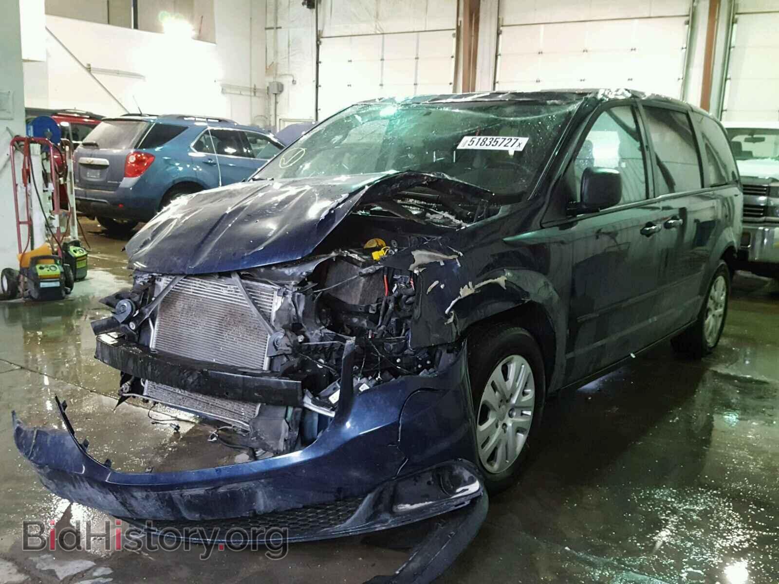 2015 DODGE CARAVAN - VIN: 2C4RDGBG7FR605064 - Фото 2