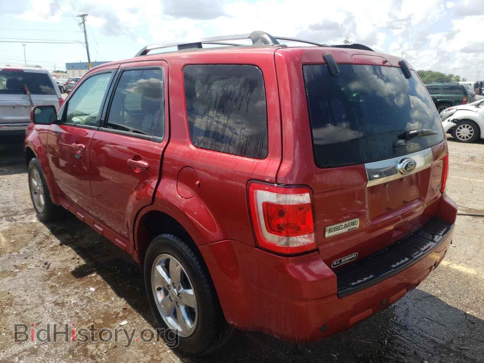 2012 FORD ESCAPE - VIN: 1FMCU9E72CKB72658 - Фото 3