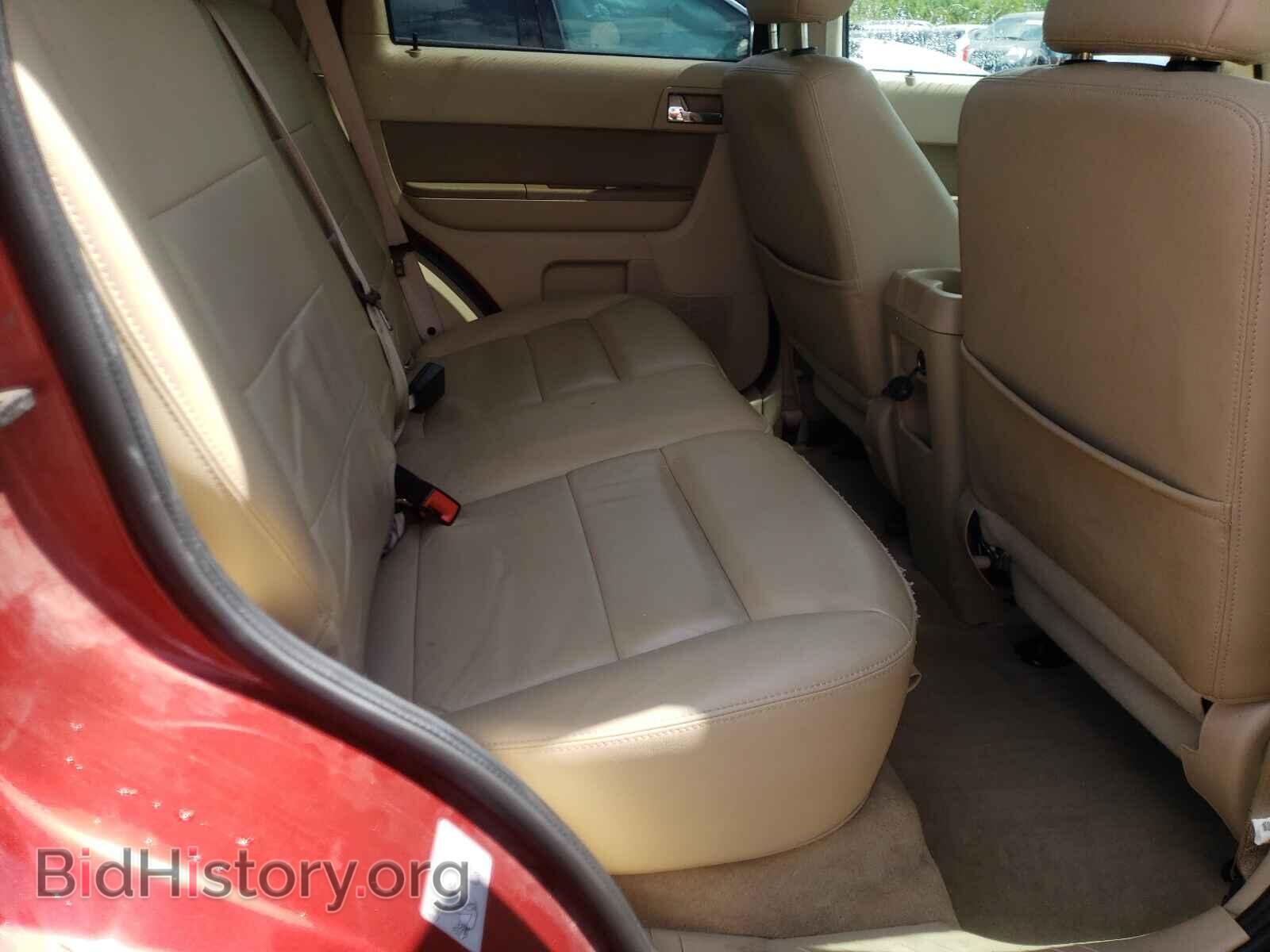 2012 FORD ESCAPE - VIN: 1FMCU9E72CKB72658 - Фото 6