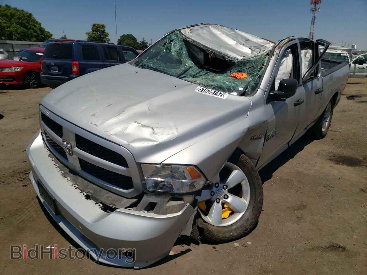 2014 RAM 1500 - VIN: 1C6RR6FTXES245229 - Фото 2