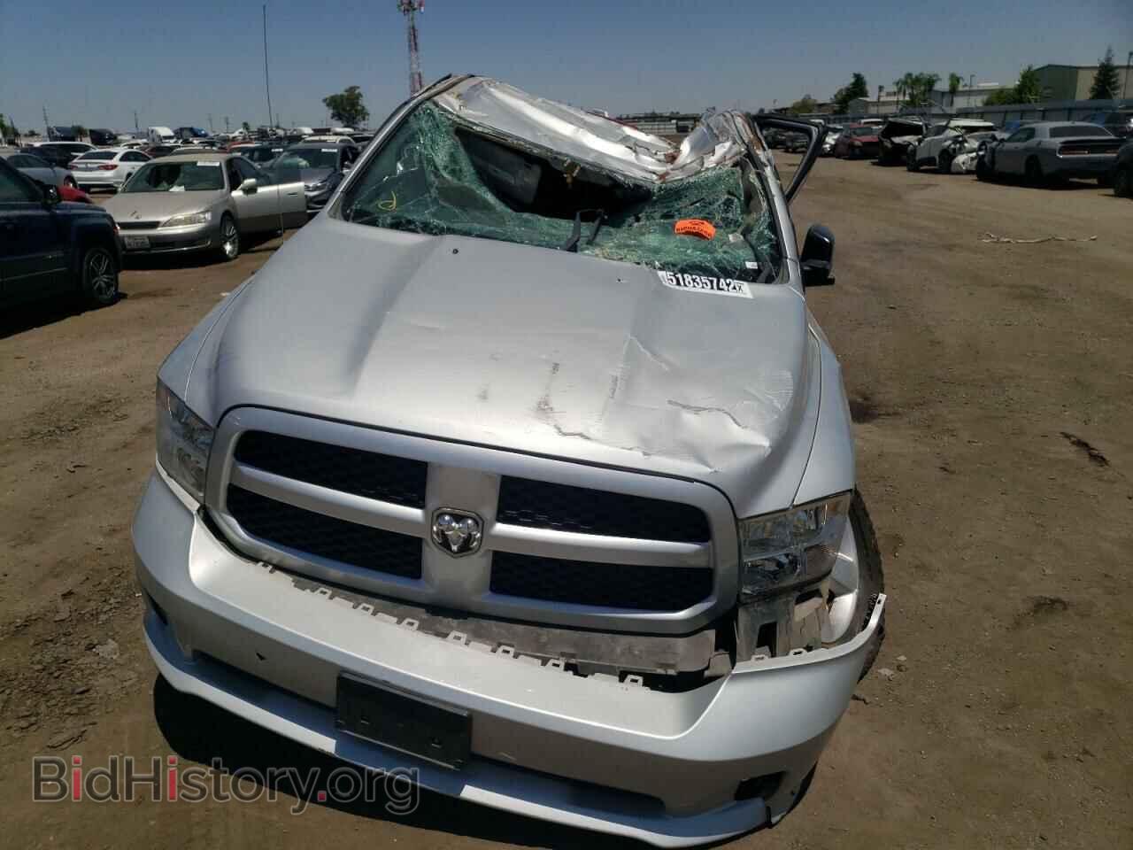 2014 RAM 1500 - VIN: 1C6RR6FTXES245229 - Фото 9