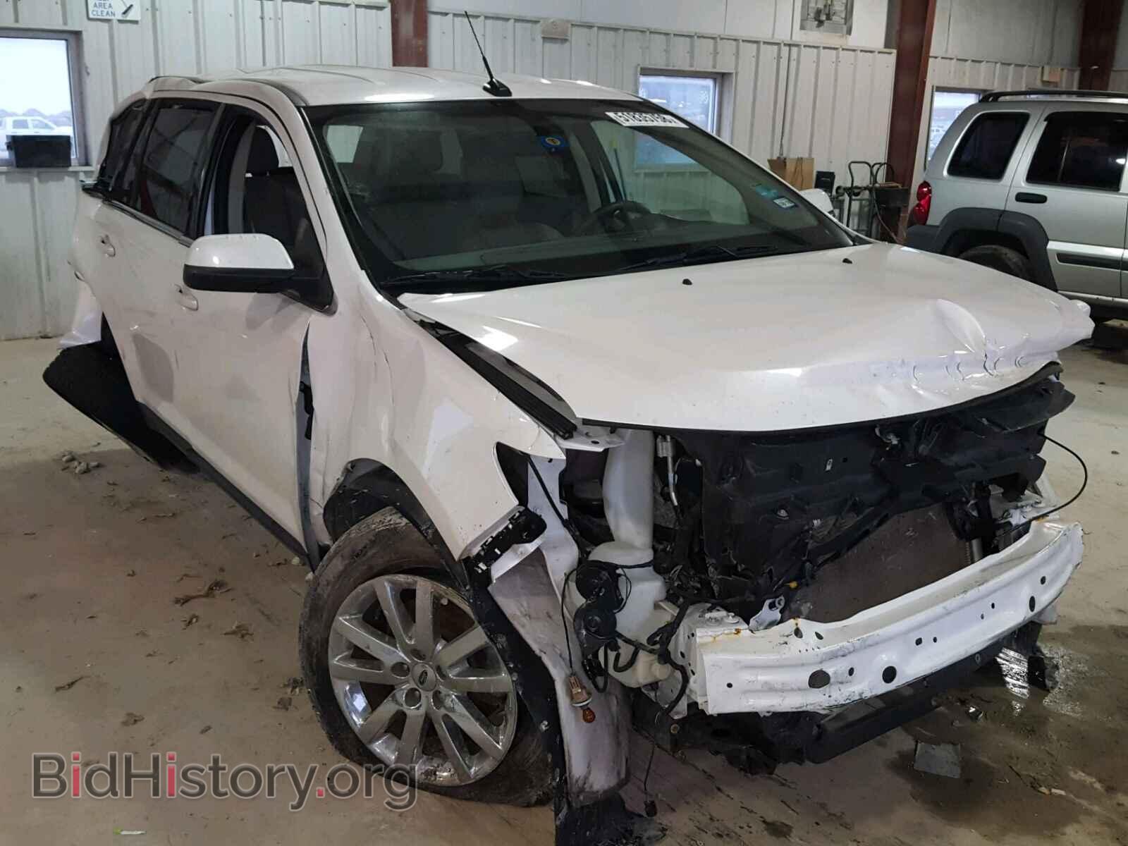 Фотография 2FMDK4KC1EBA51339 - FORD EDGE 2014