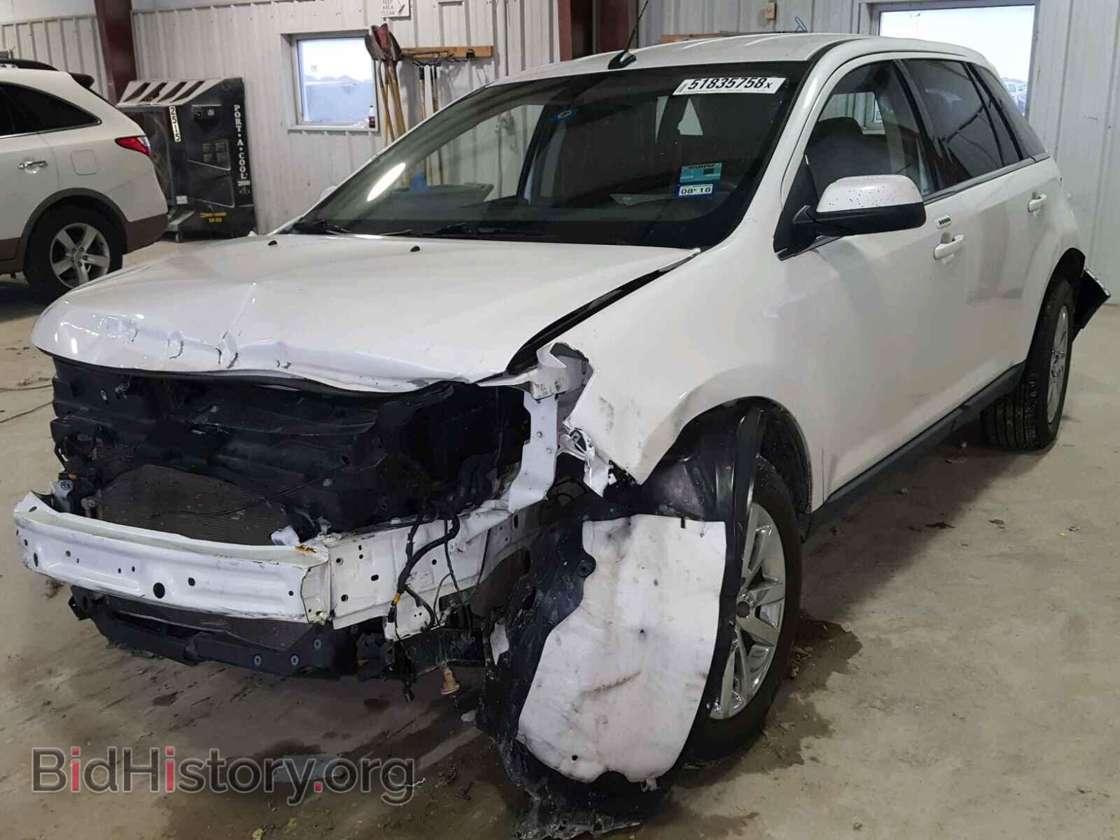 2014 FORD EDGE - VIN: 2FMDK4KC1EBA51339 - Фото 2