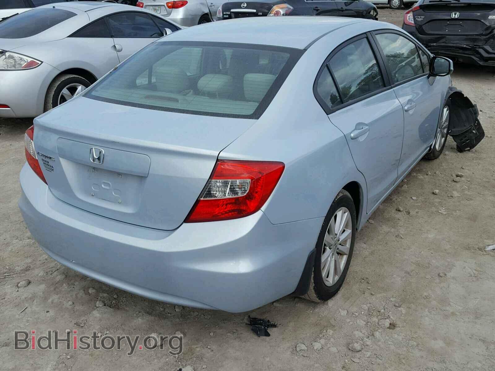 2012 HONDA CIVIC - VIN: 2HGFB2F88CH589670 - Photo 4
