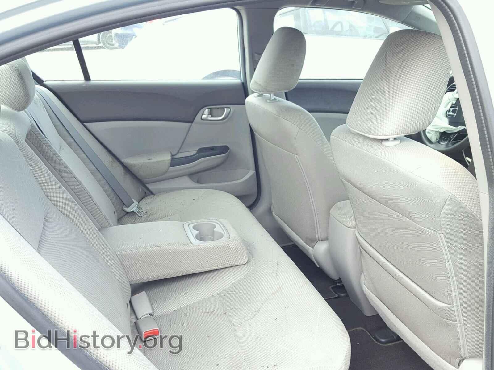 2012 HONDA CIVIC - VIN: 2HGFB2F88CH589670 - Photo 6