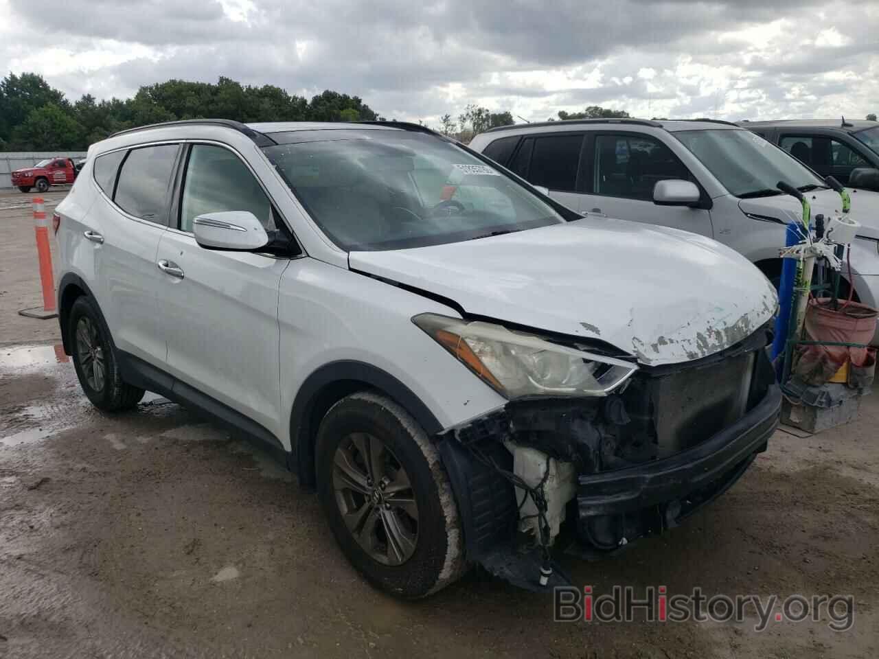 Фотография 5XYZU3LB9EG161443 - HYUNDAI SANTA FE 2014