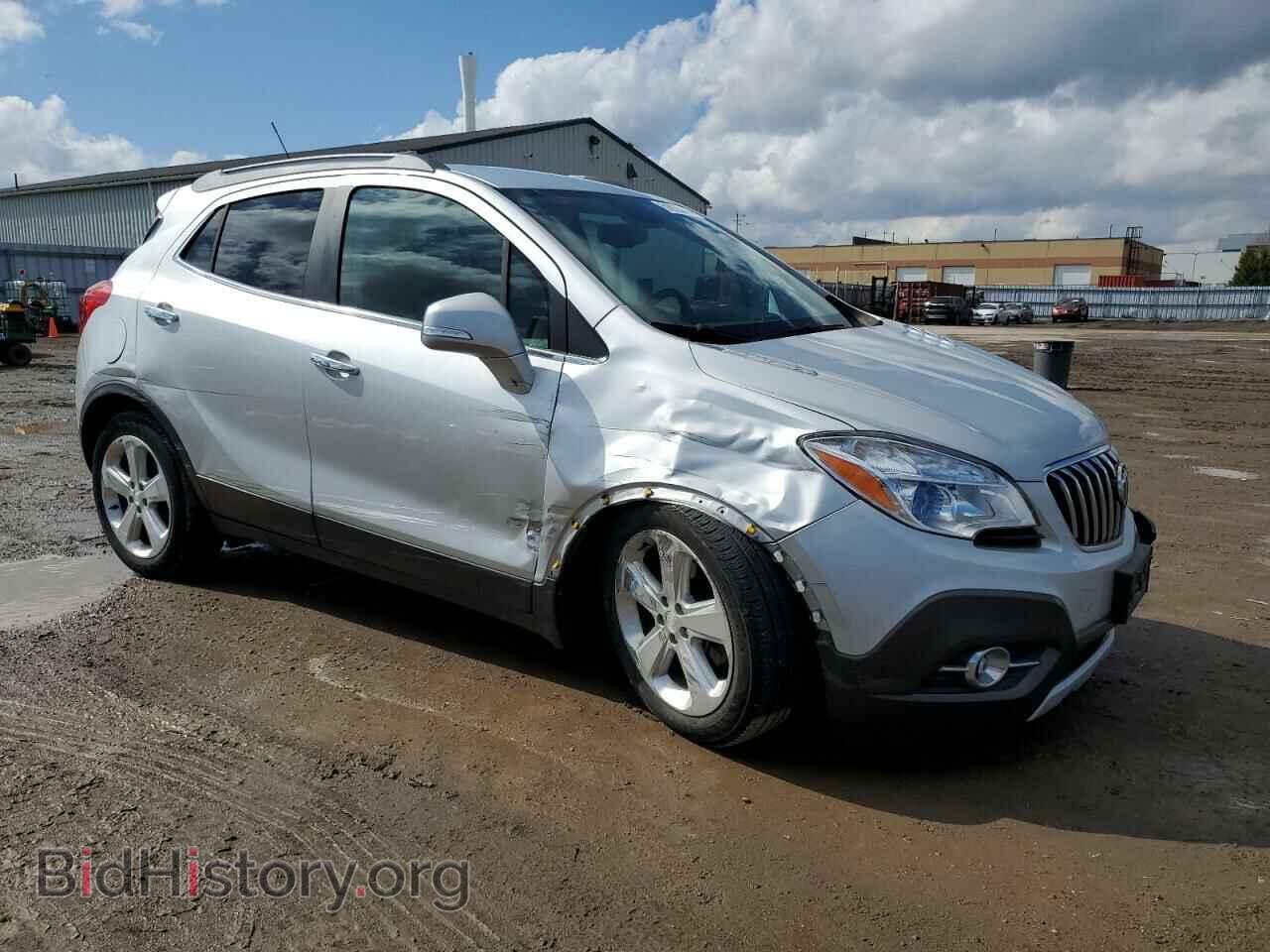 2015 BUICK ENCORE - VIN: KL4CJASB6FB154234 - Фото 4
