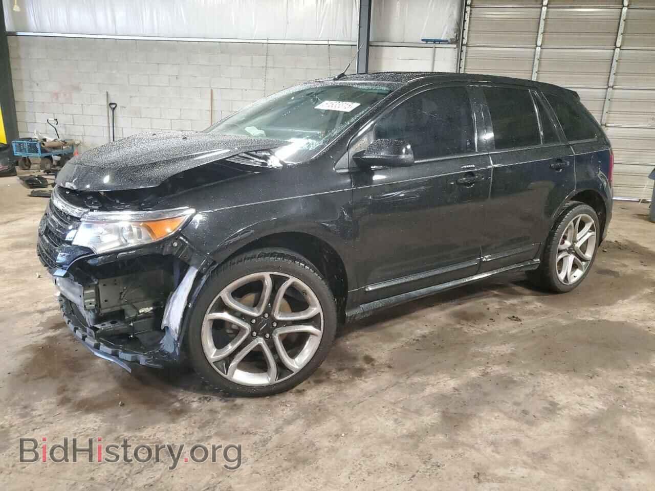 Photo 2FMDK3AK7EBA64938 - FORD EDGE 2014