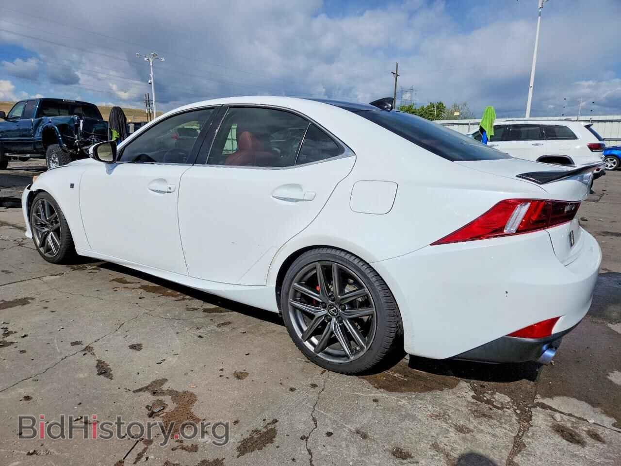 2014 LEXUS IS - VIN: JTHBF1D29E5022547 - Photo 2