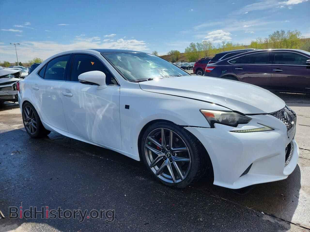 2014 LEXUS IS - VIN: JTHBF1D29E5022547 - Photo 4