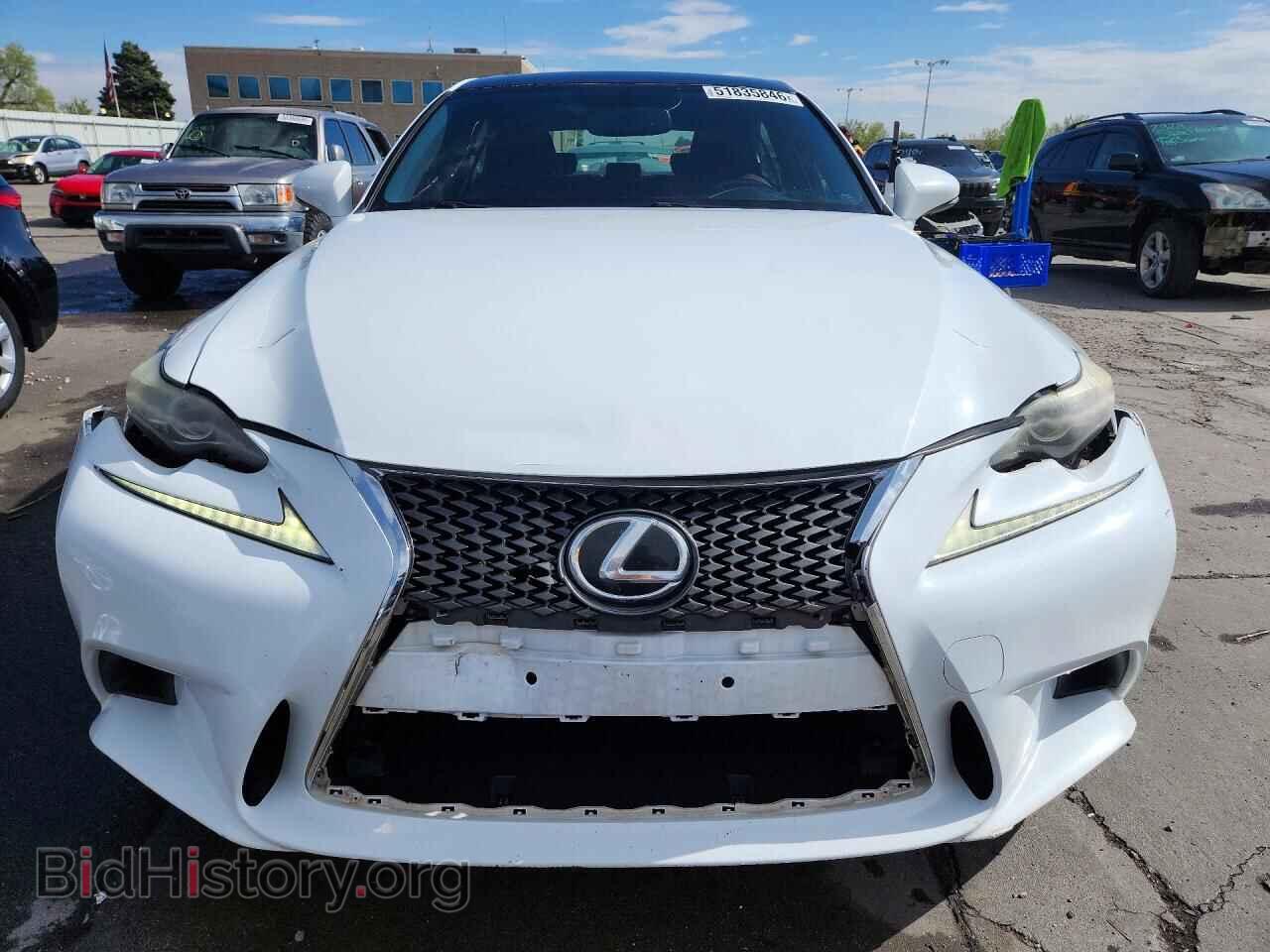 2014 LEXUS IS - VIN: JTHBF1D29E5022547 - Photo 5