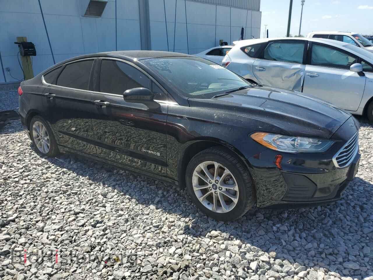 2019 FORD FUSION - VIN: 3FA6P0LU5KR121068 - Фото 4