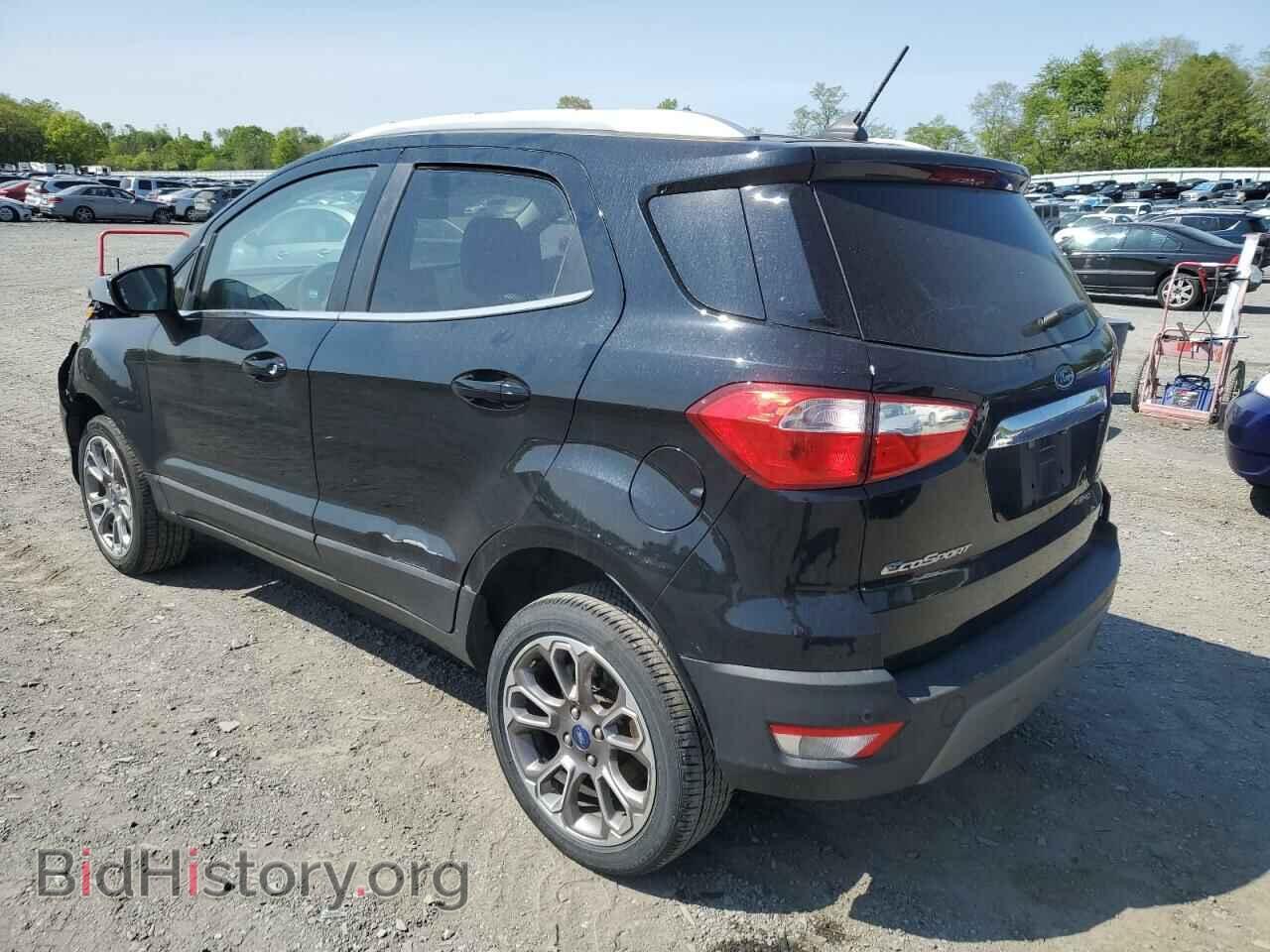 2019 FORD ECOSPORT - VIN: MAJ6S3KL6KC305183 - Фото 2