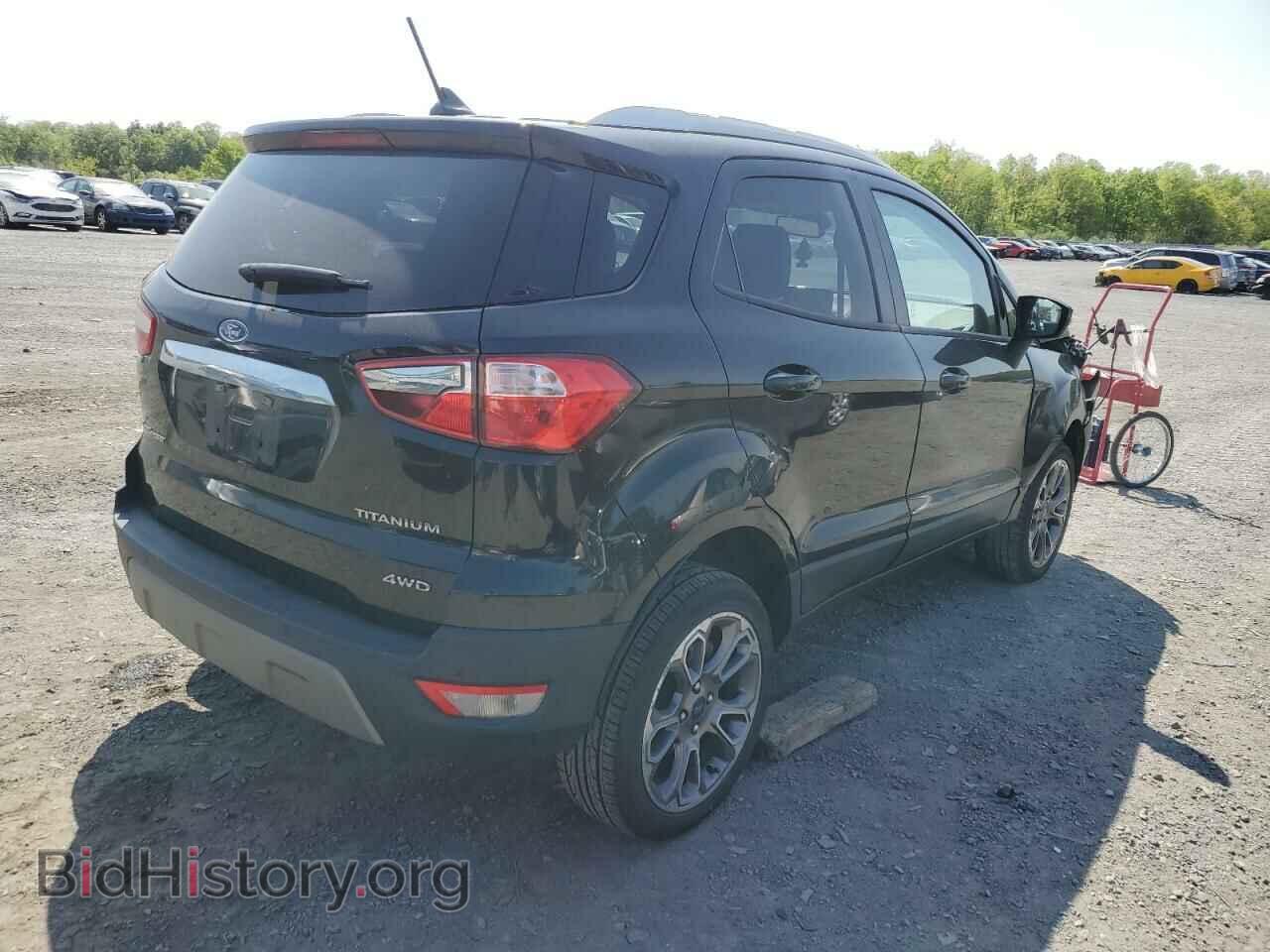 2019 FORD ECOSPORT - VIN: MAJ6S3KL6KC305183 - Фото 3