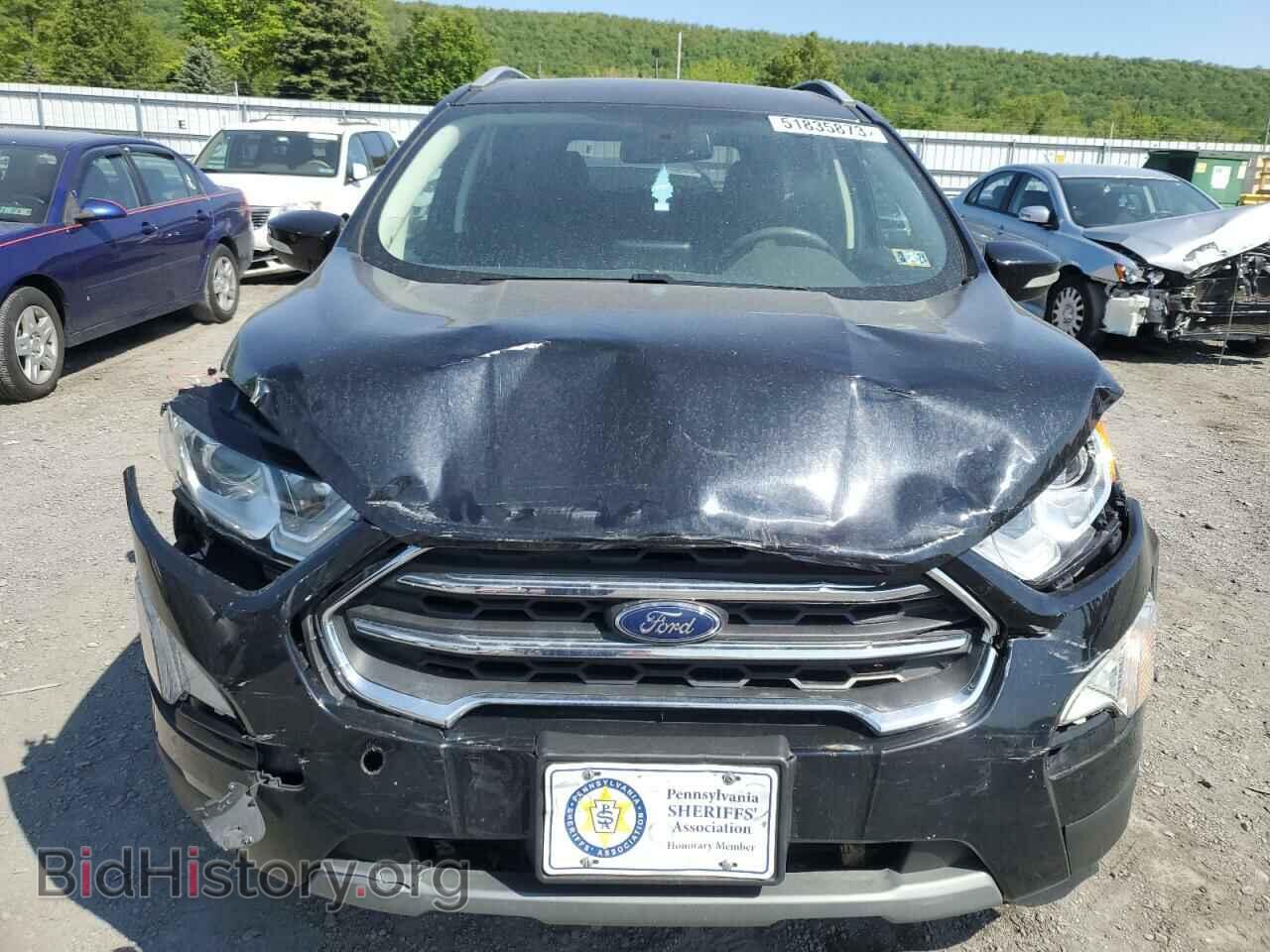 2019 FORD ECOSPORT - VIN: MAJ6S3KL6KC305183 - Фото 5