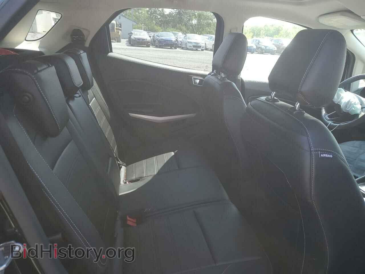 2019 FORD ECOSPORT - VIN: MAJ6S3KL6KC305183 - Фото 10