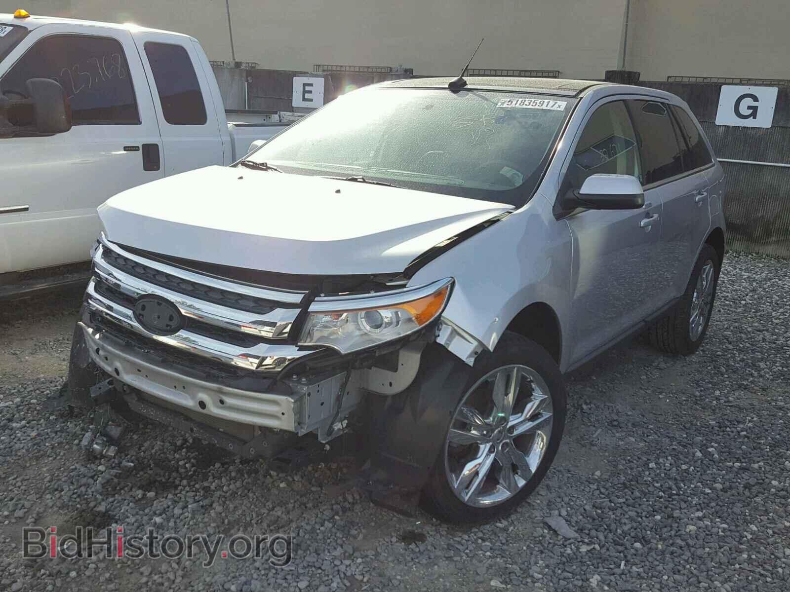 2013 FORD EDGE - VIN: 2FMDK3KC4DBB16371 - Photo 2