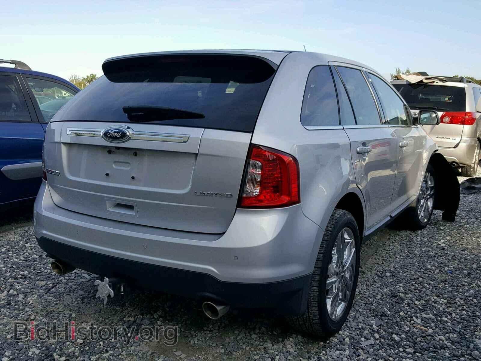 2013 FORD EDGE - VIN: 2FMDK3KC4DBB16371 - Photo 4