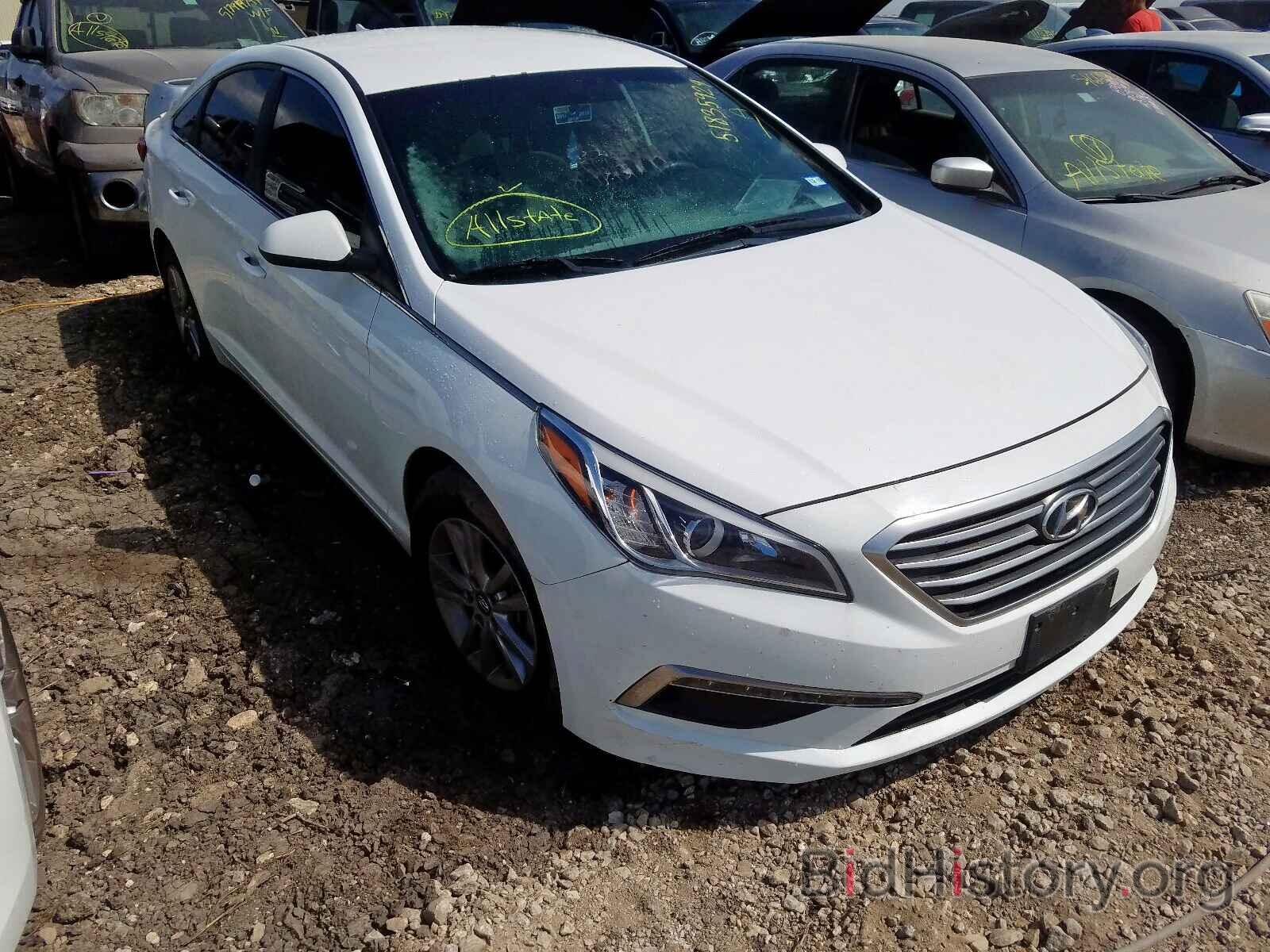 Photo 5NPE24AF7FH195908 - HYUNDAI SONATA 2015