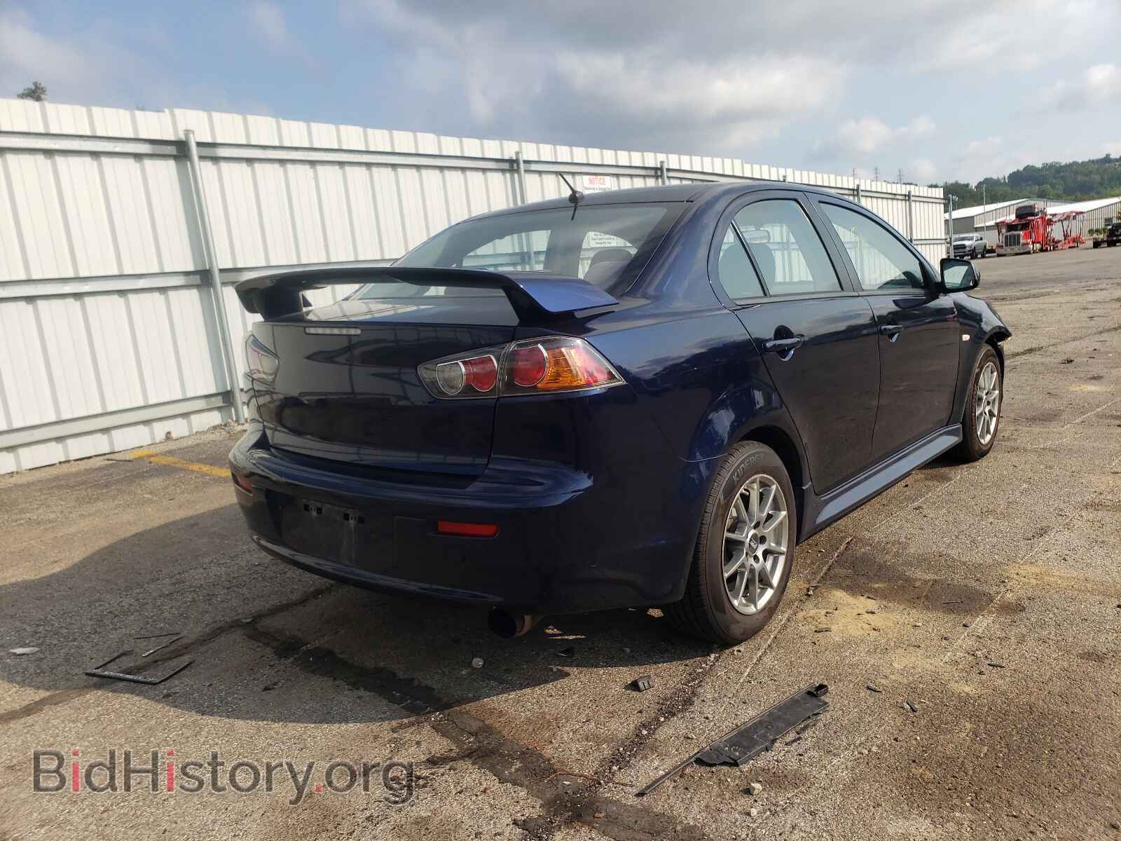 2013 MITSUBISHI LANCER - VIN: JA32U2FU4DU005752 - Фото 4
