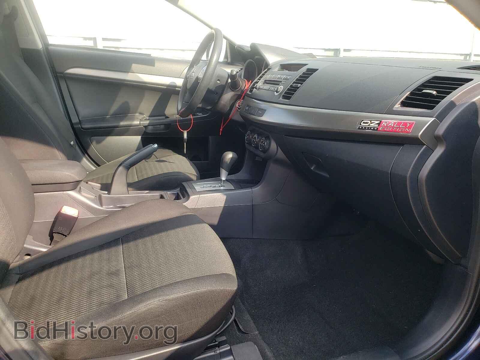 2013 MITSUBISHI LANCER - VIN: JA32U2FU4DU005752 - Фото 5
