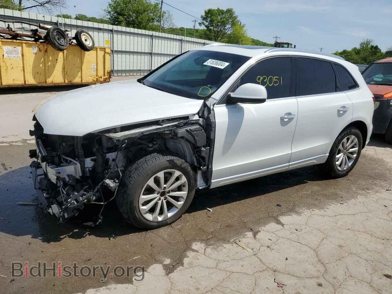Photo WA1CFAFP6FA026430 - AUDI Q5 2015