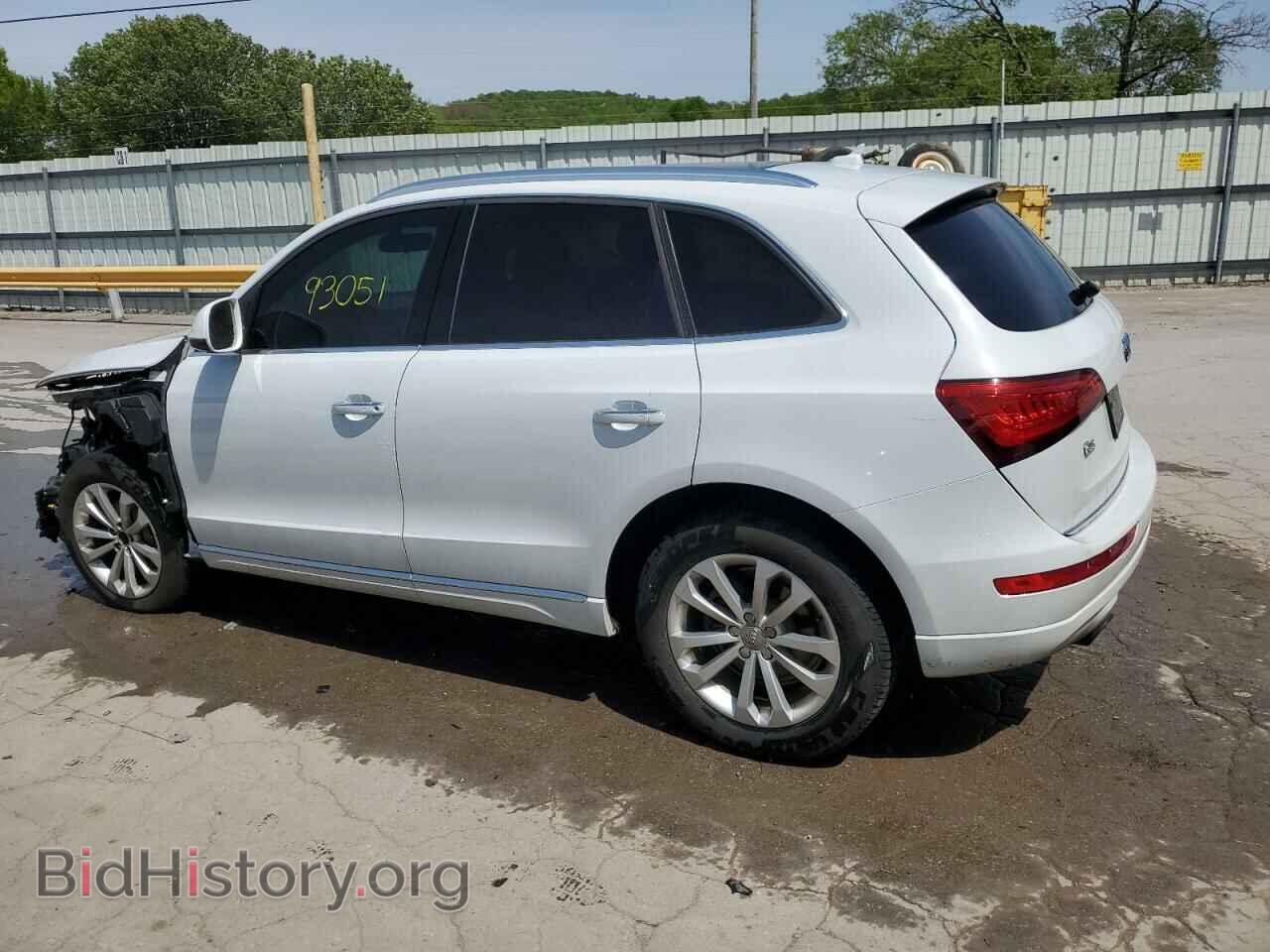 2015 AUDI Q5 - VIN: WA1CFAFP6FA026430 - Фото 2
