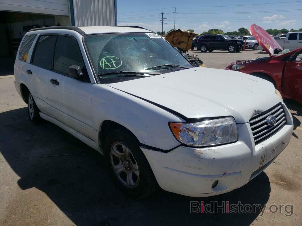 Photo JF1SG63667H744291 - SUBARU FORESTER 2007
