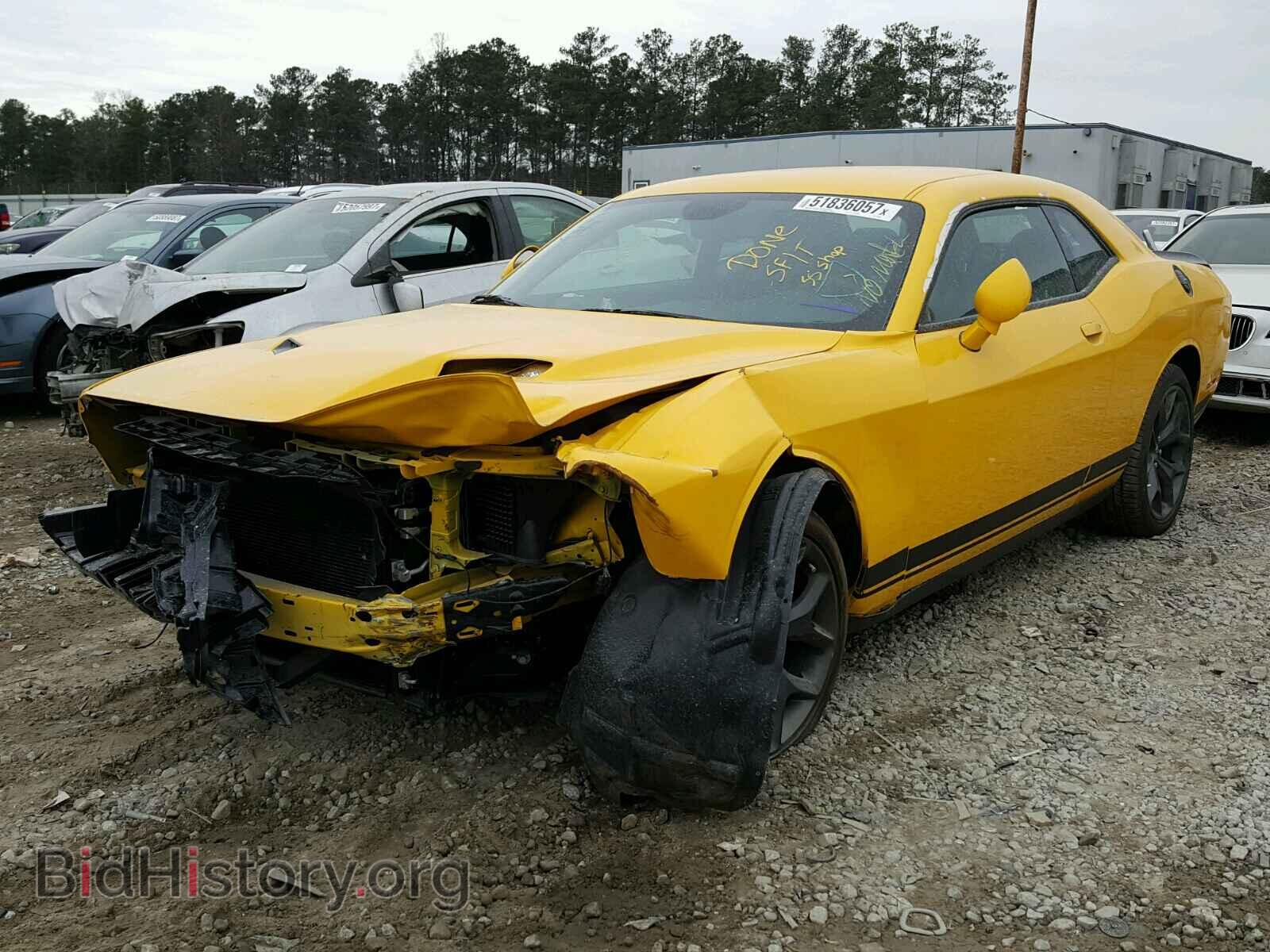 2017 DODGE CHALLENGER - VIN: 2C3CDZAG1HH652008 - Фото 2