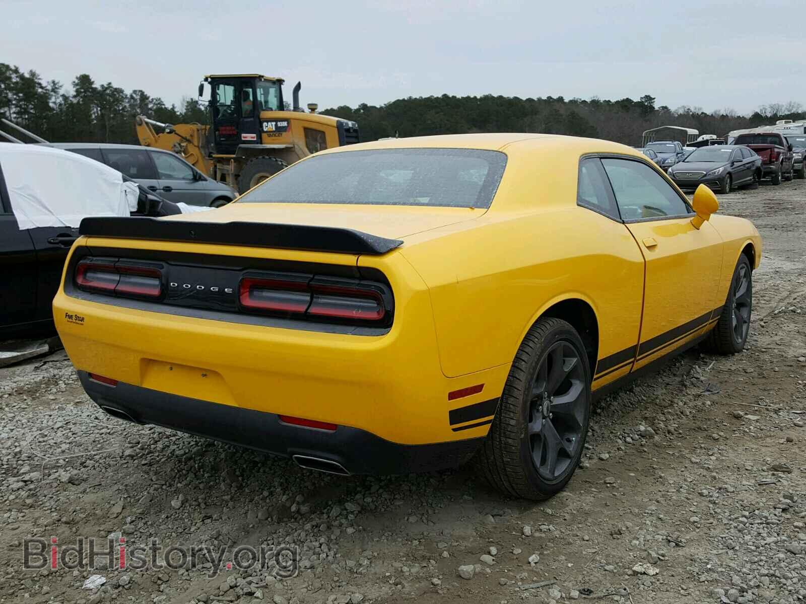 2017 DODGE CHALLENGER - VIN: 2C3CDZAG1HH652008 - Фото 4