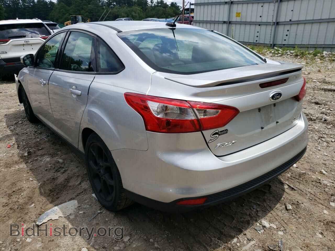 2014 FORD FOCUS - VIN: 1FADP3F21EL163856 - Фото 3