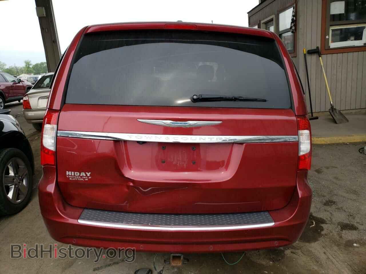2016 CHRYSLER MINIVAN - VIN: 2C4RC1CG5GR239640 - Фото 6