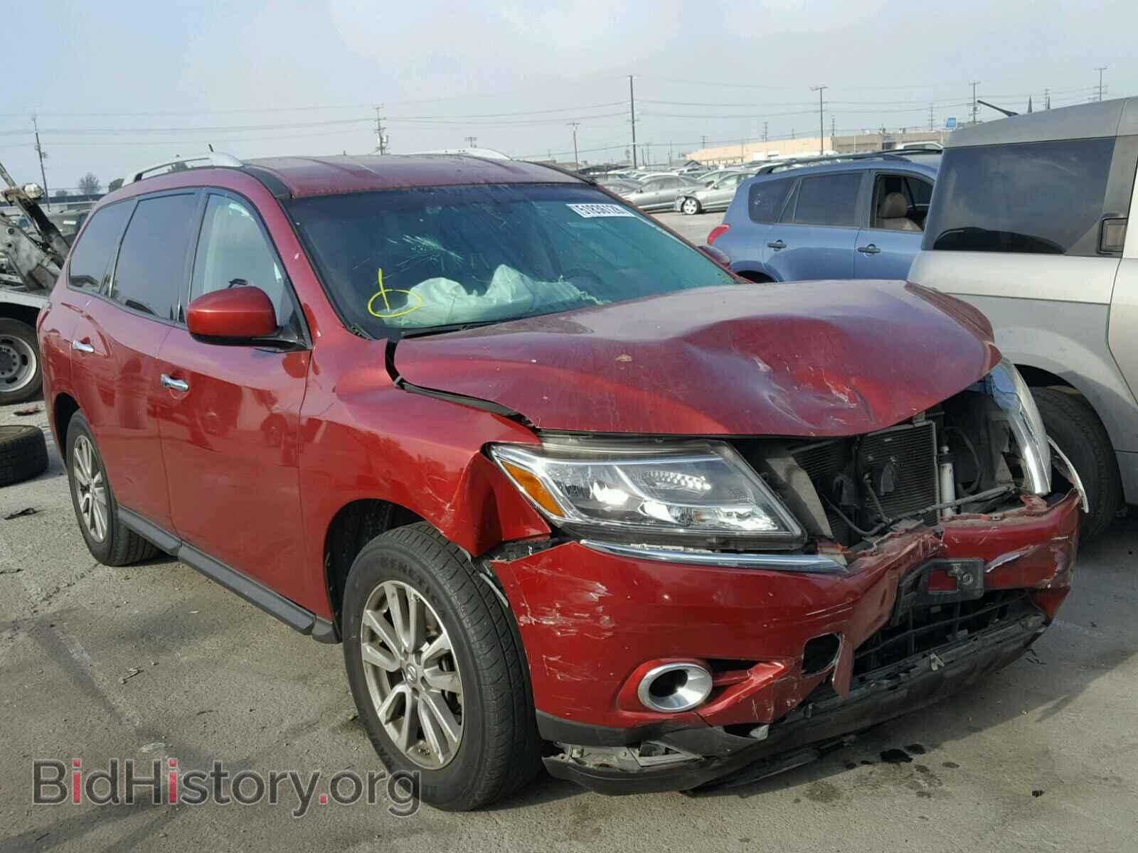Фотография  - NISSAN PATHFINDER 2015