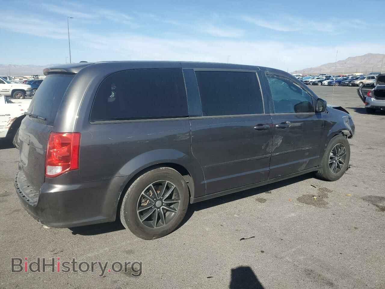 2016 DODGE CARAVAN - VIN: 2C4RDGCG8GR320681 - Фото 3