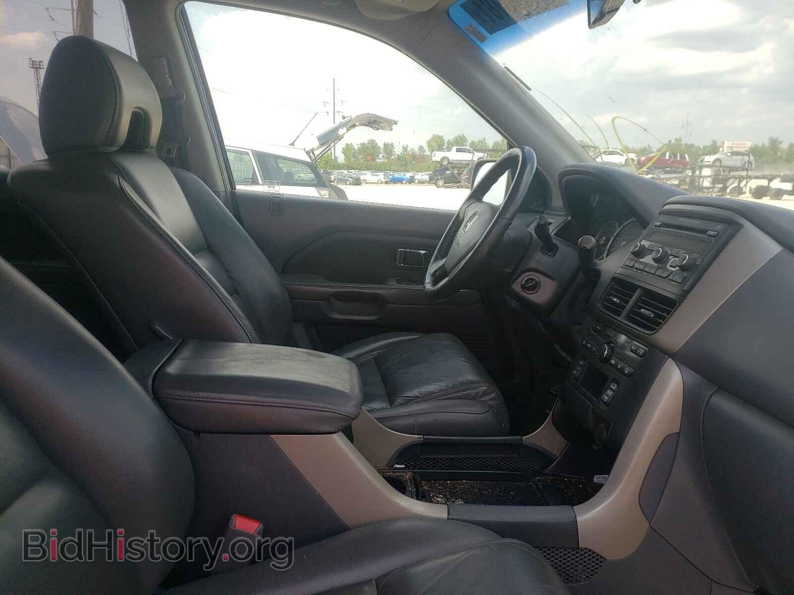 2007 HONDA PILOT - VIN: 2HKYF18587H510049 - Фото 5