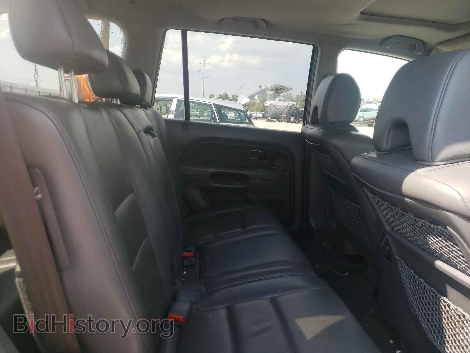 2007 HONDA PILOT - VIN: 2HKYF18587H510049 - Фото 6