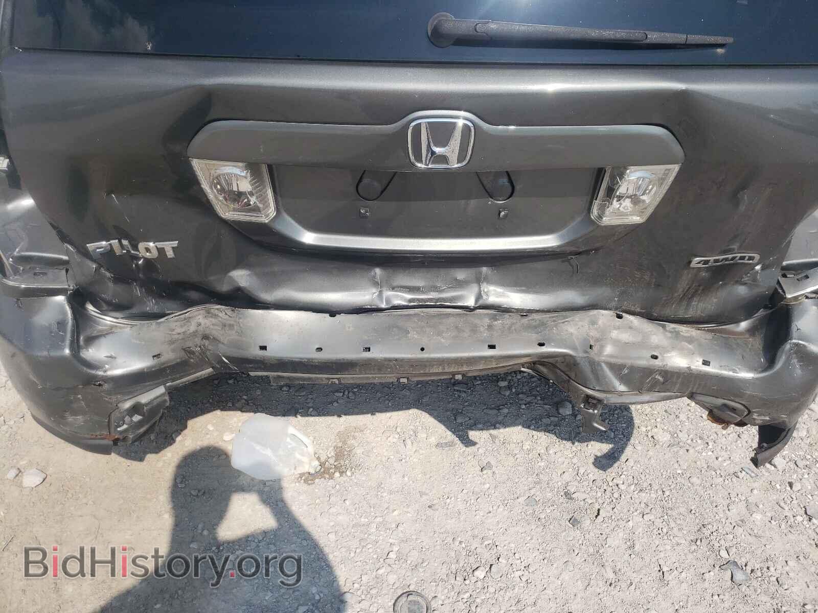 2007 HONDA PILOT - VIN: 2HKYF18587H510049 - Фото 9