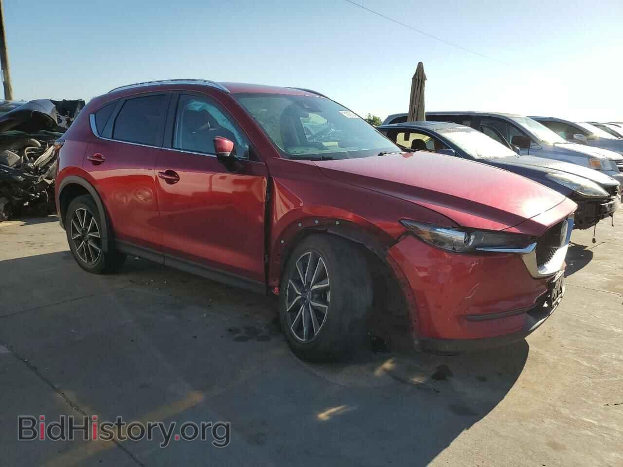 2018 MAZDA CX-5 - VIN: JM3KFACM7J1471707 - Фото 4