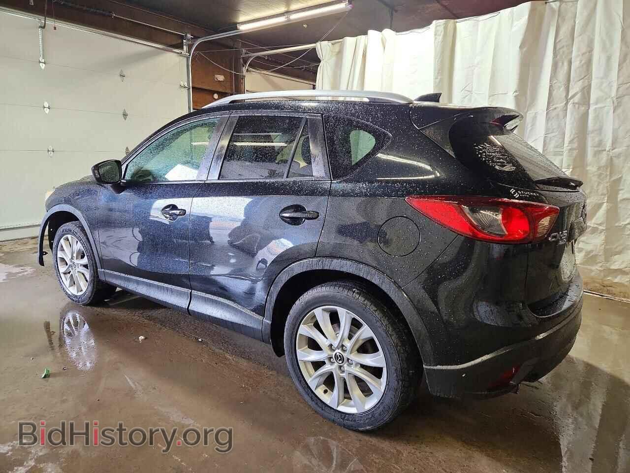 2014 MAZDA CX-5 - VIN: JM3KE4DY8E0396971 - Фото 2