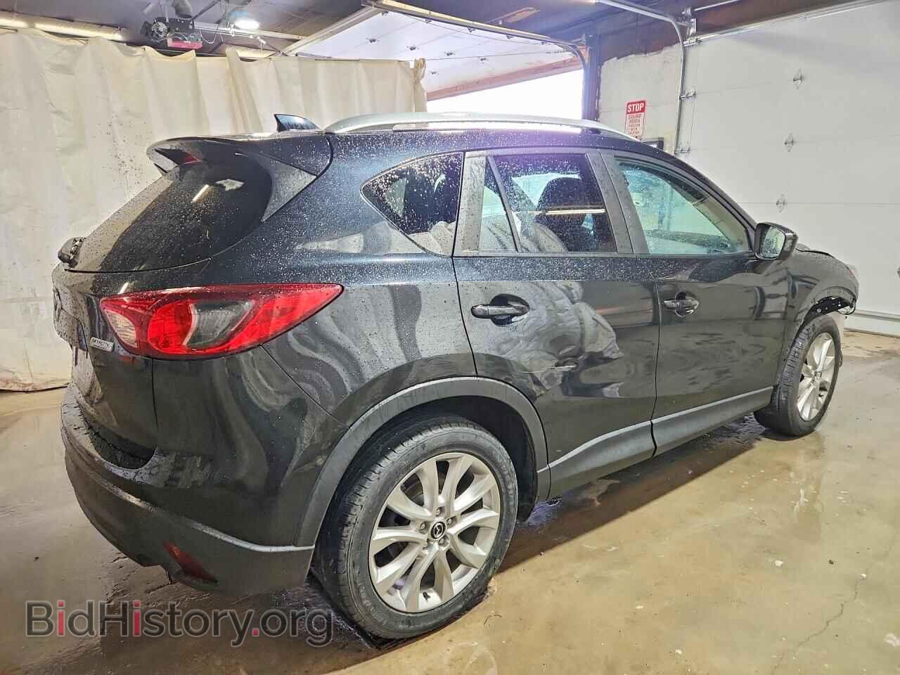 2014 MAZDA CX-5 - VIN: JM3KE4DY8E0396971 - Фото 3