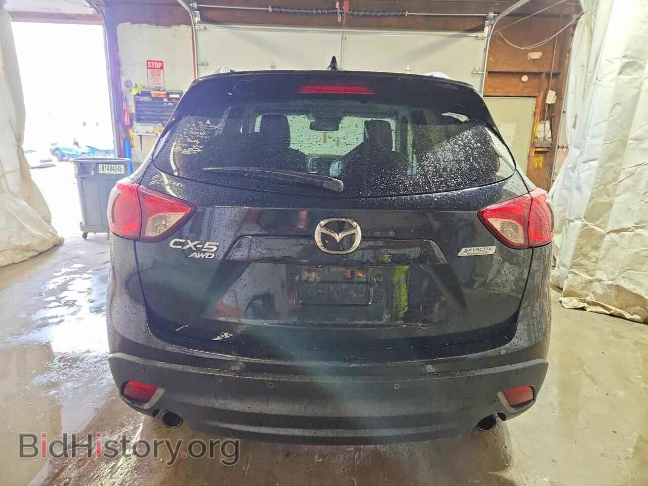 2014 MAZDA CX-5 - VIN: JM3KE4DY8E0396971 - Фото 6