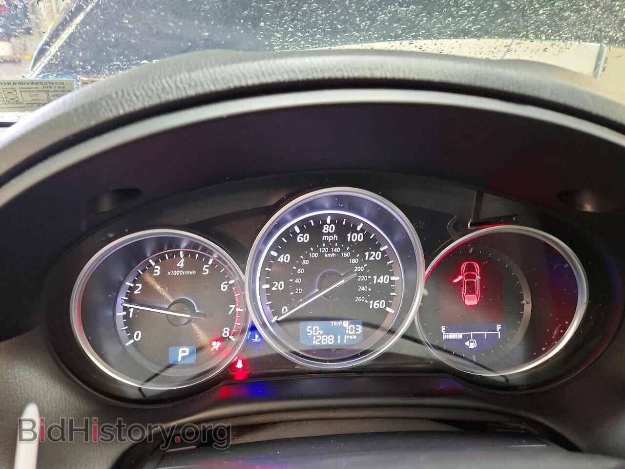 2014 MAZDA CX-5 - VIN: JM3KE4DY8E0396971 - Фото 9
