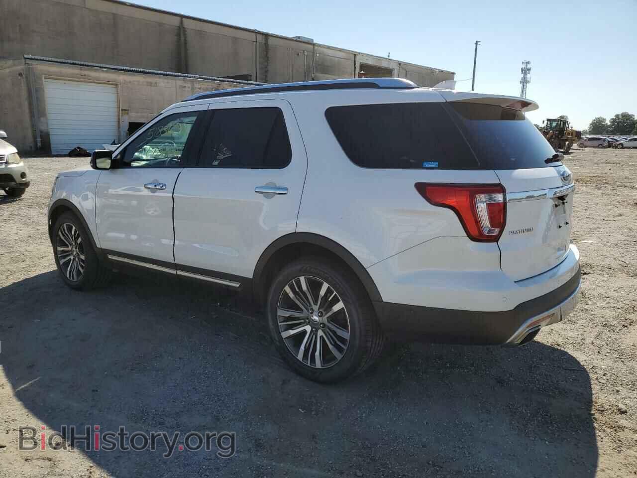 2017 FORD EXPLORER - VIN: 1FM5K8HT6HGC16480 - Фото 3