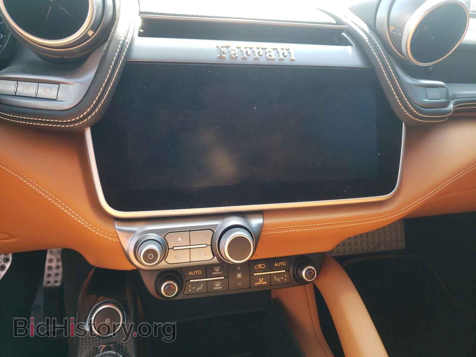 2019 FERRARI ALL MODELS - VIN: ZFF82WNA9K0244364 - Фото 9
