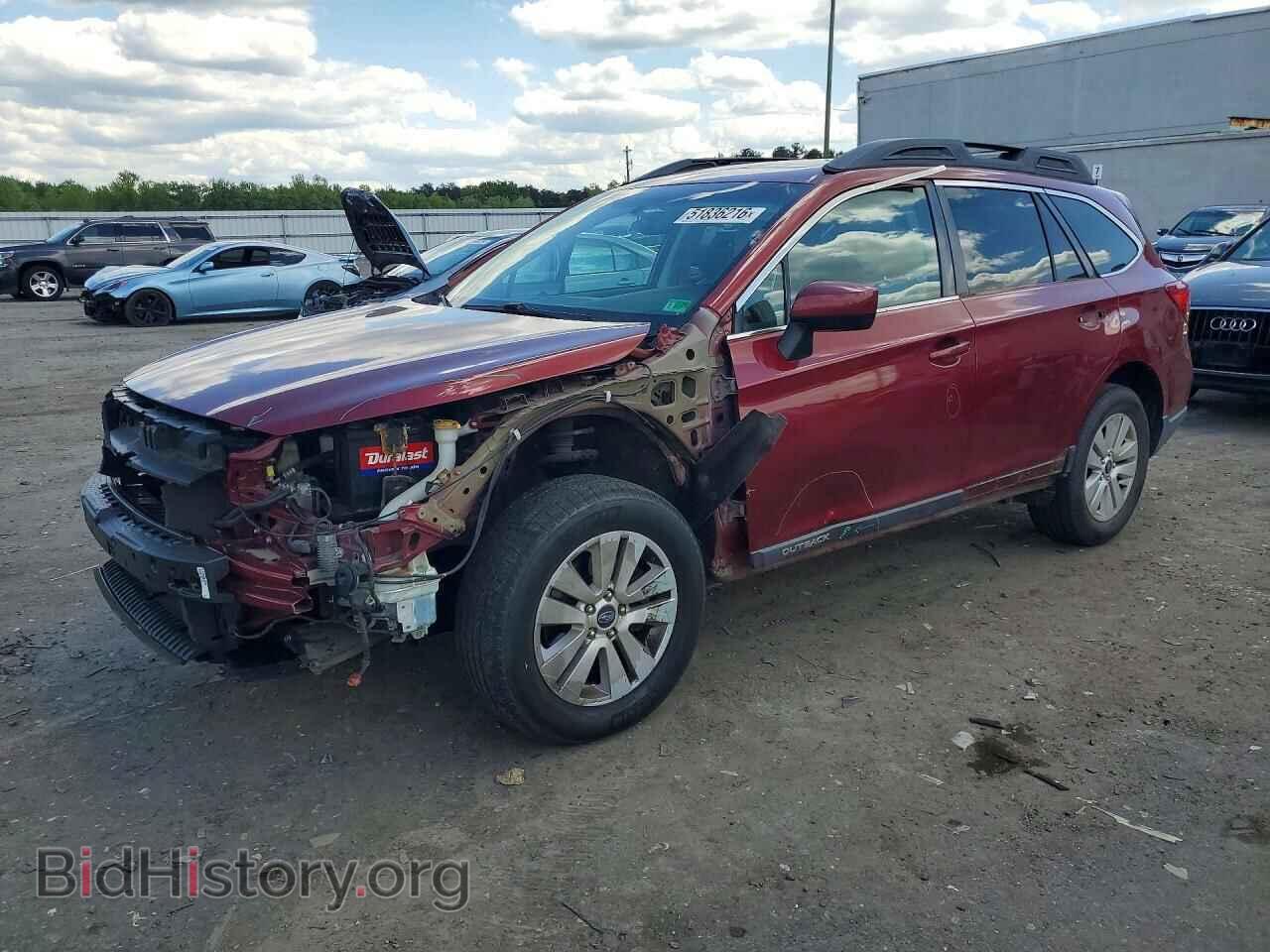 Фотография 4S4BSAEC8F3215737 - SUBARU OUTBACK 2015