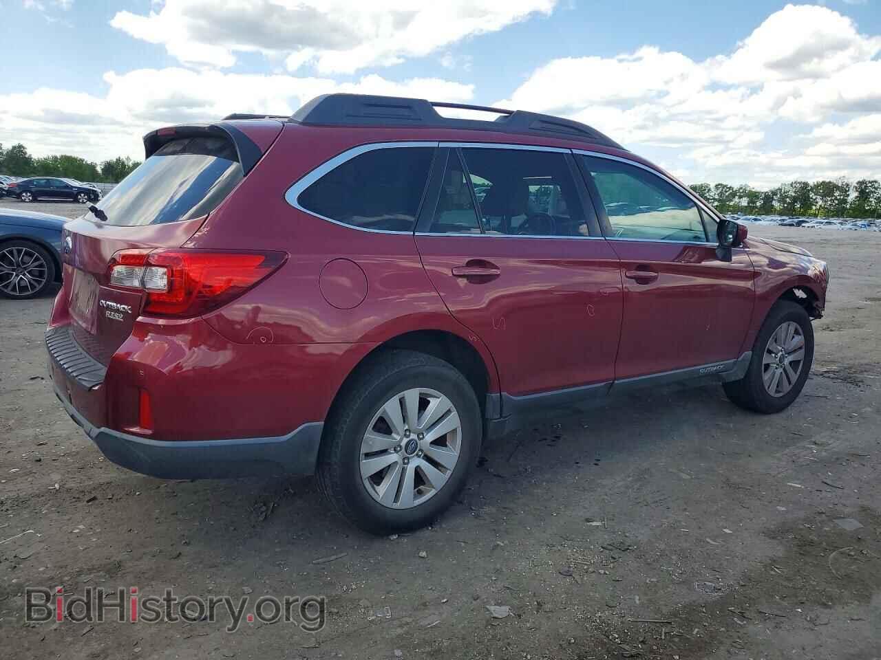 2015 SUBARU OUTBACK - VIN: 4S4BSAEC8F3215737 - Фото 3