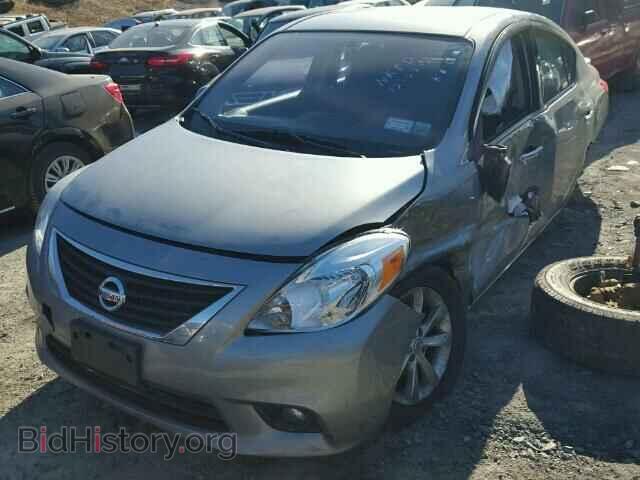 2014 NISSAN VERSA - VIN: 3N1CN7AP9EL819024 - Фото 2