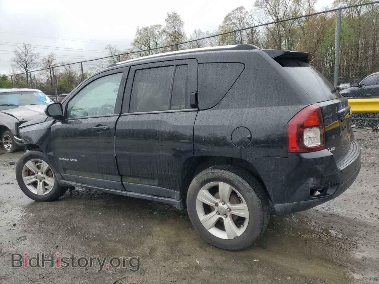 2014 JEEP COMPASS - VIN: 1C4NJCEB8ED628192 - Фото 2